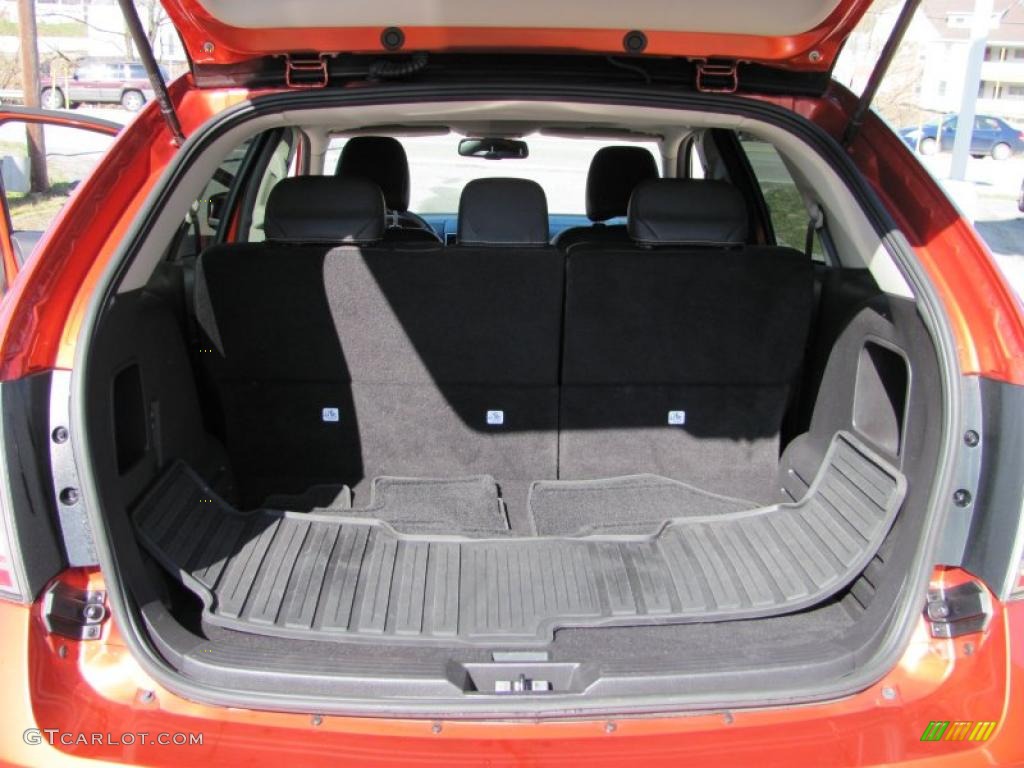 2007 Ford Edge SEL AWD Trunk Photo #27132455