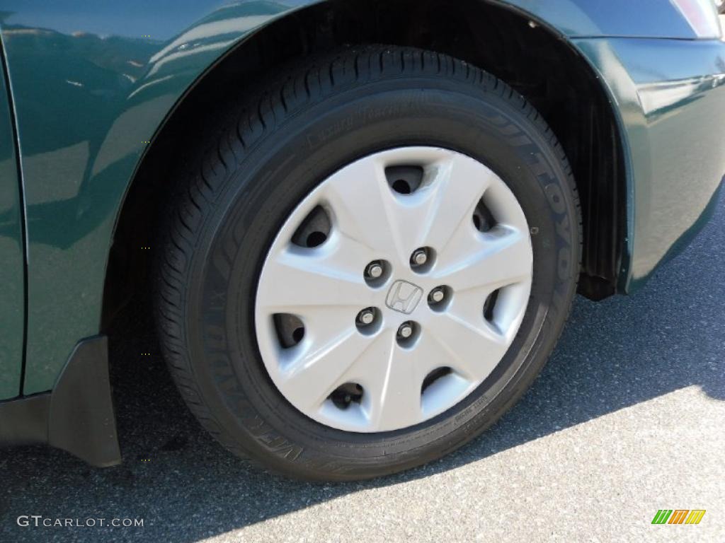 2003 Accord LX Sedan - Noble Green Pearl / Ivory photo #19