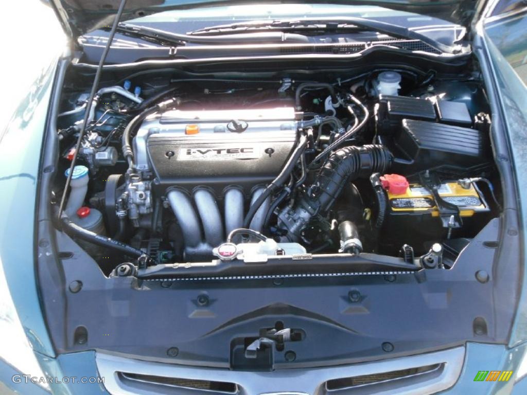 2003 Accord LX Sedan - Noble Green Pearl / Ivory photo #21