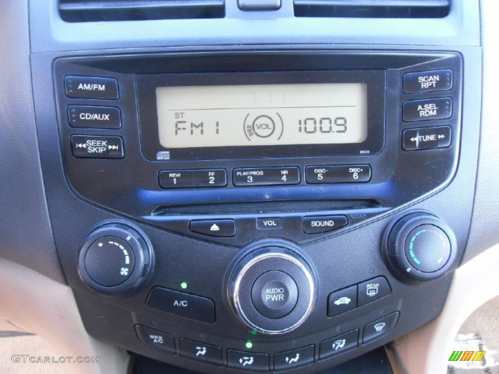 2003 Accord LX Sedan - Noble Green Pearl / Ivory photo #25