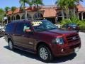 Dark Copper Metallic 2007 Ford Expedition EL Limited