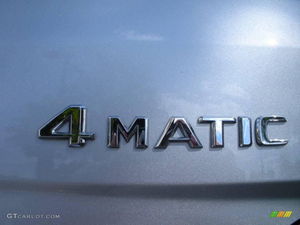 2008 ML 350 4Matic - Iridium Silver Metallic / Black photo #10