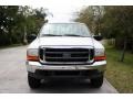 Oxford White - F250 Super Duty XLT Regular Cab 4x4 Photo No. 14