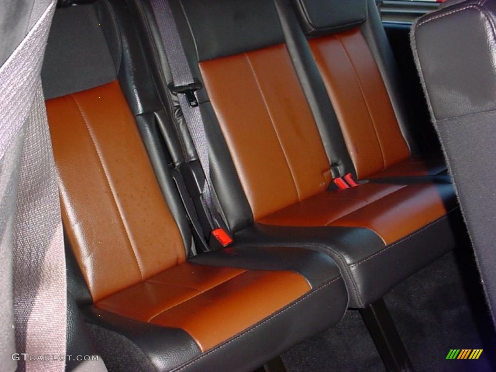 Charcoal Black/Caramel Interior 2007 Ford Expedition EL Limited Photo #27133339