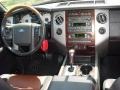 Charcoal Black/Caramel 2007 Ford Expedition EL Limited Dashboard