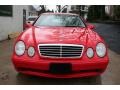 1999 Magma Red Mercedes-Benz CLK 430 Coupe  photo #2