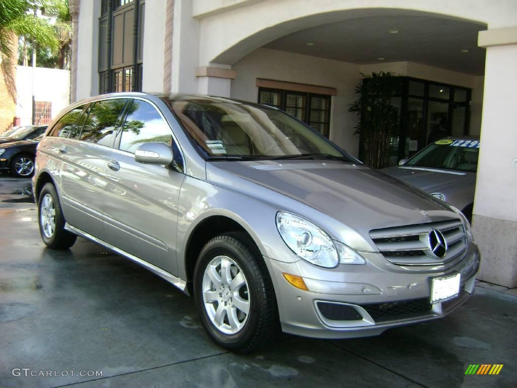 2007 R 350 4Matic - Pewter Metallic / Macadamia photo #1