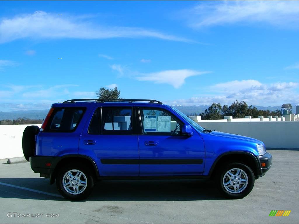 2000 Electron Blue Pearl Honda CRV EX 4WD 2697748 Photo 6 Car Color Galleries