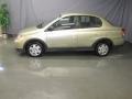 2000 Satin Gold Metallic Toyota ECHO Sedan  photo #2