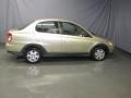 2000 Satin Gold Metallic Toyota ECHO Sedan  photo #4