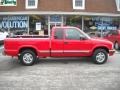 2003 Victory Red Chevrolet S10 LS Extended Cab 4x4  photo #2