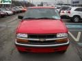 2003 Victory Red Chevrolet S10 LS Extended Cab 4x4  photo #15