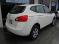 2009 Phantom White Nissan Rogue S AWD  photo #3