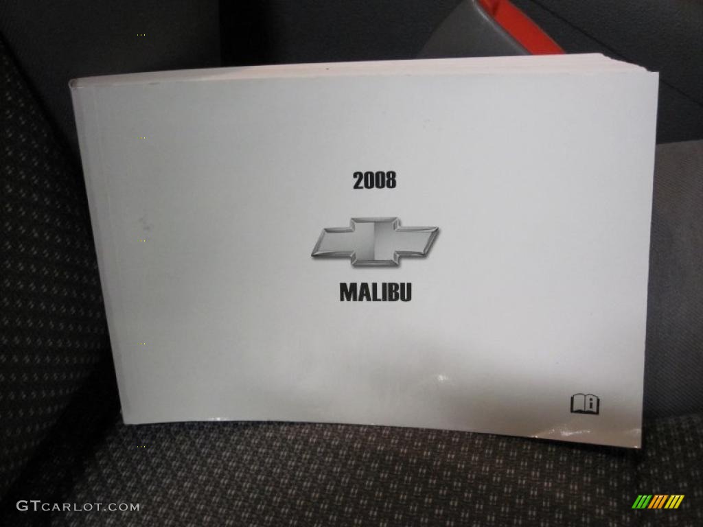 2008 Malibu LS Sedan - Imperial Blue Metallic / Titanium Gray photo #9