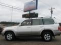 1999 Natural White Toyota Land Cruiser   photo #11