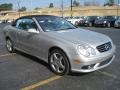 Brilliant Silver Metallic - CLK 500 Cabriolet Photo No. 2