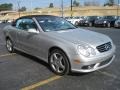 2005 Brilliant Silver Metallic Mercedes-Benz CLK 500 Cabriolet  photo #2