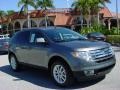 2010 Sterling Grey Metallic Ford Edge SEL  photo #1