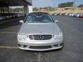 Brilliant Silver Metallic - CLK 500 Cabriolet Photo No. 3