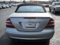 Brilliant Silver Metallic - CLK 500 Cabriolet Photo No. 4