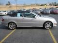 Brilliant Silver Metallic - CLK 500 Cabriolet Photo No. 6