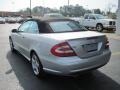 2005 Brilliant Silver Metallic Mercedes-Benz CLK 500 Cabriolet  photo #8