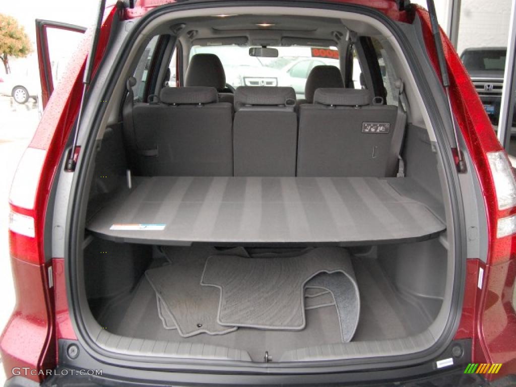 2008 CR-V EX 4WD - Tango Red Pearl / Gray photo #10
