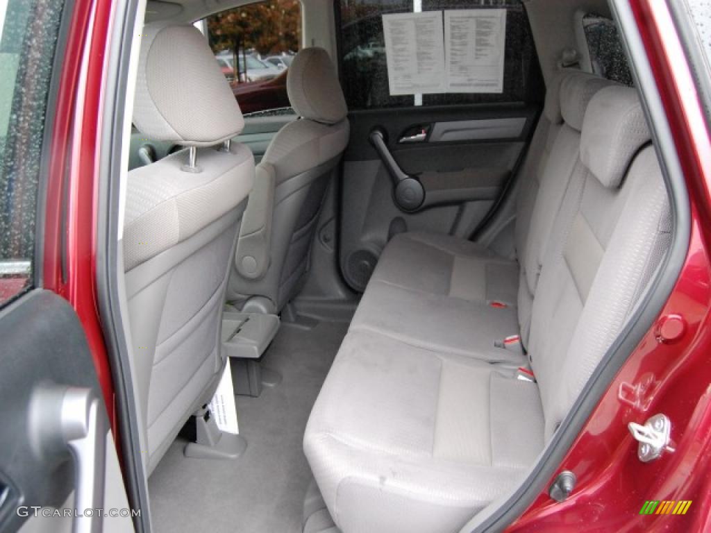 2008 CR-V EX 4WD - Tango Red Pearl / Gray photo #11