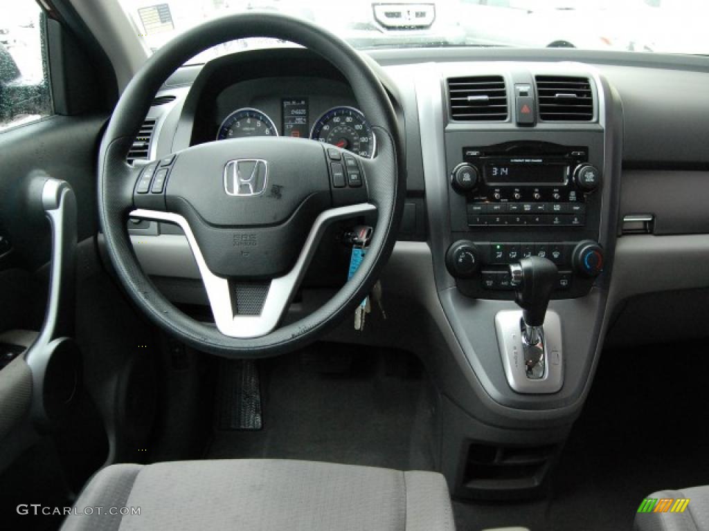 2008 CR-V EX 4WD - Tango Red Pearl / Gray photo #12