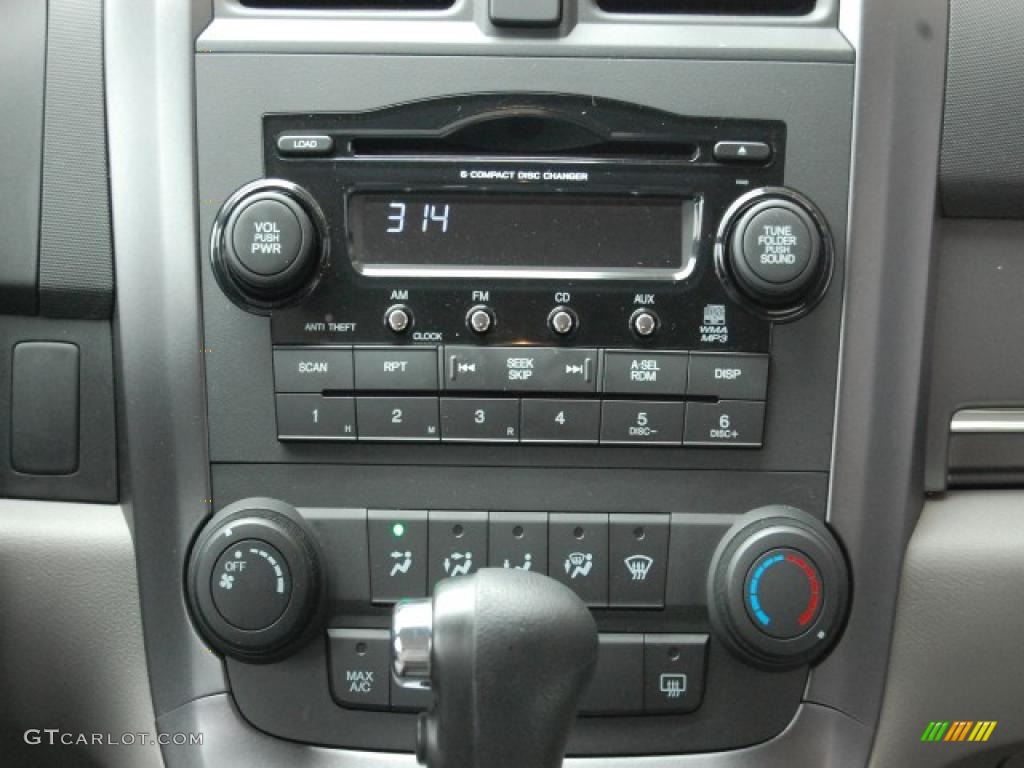 2008 CR-V EX 4WD - Tango Red Pearl / Gray photo #13