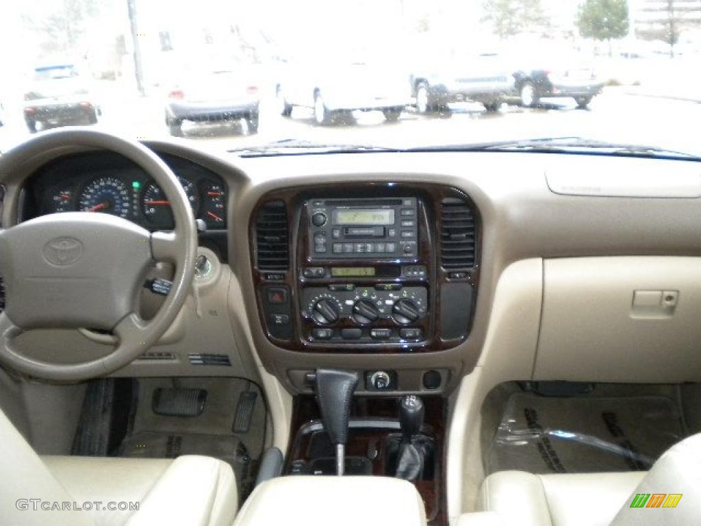 1999 Land Cruiser  - Desert Bronze Metallic / Ivory photo #5