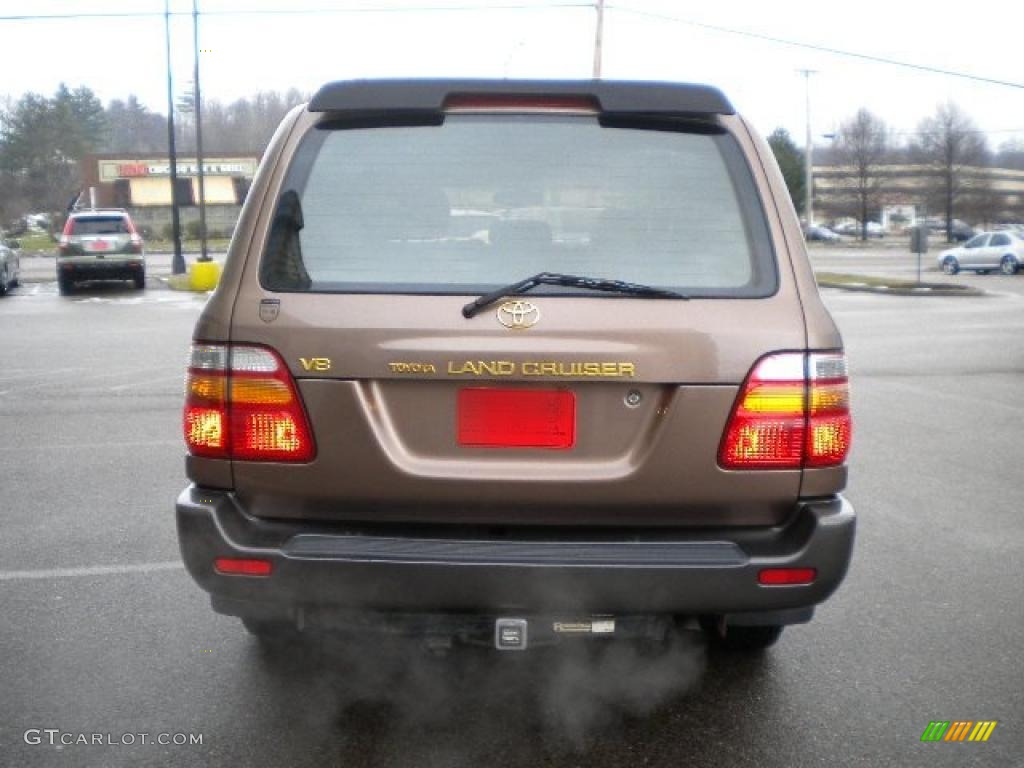 1999 Land Cruiser  - Desert Bronze Metallic / Ivory photo #6
