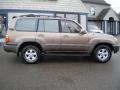 1999 Desert Bronze Metallic Toyota Land Cruiser   photo #8