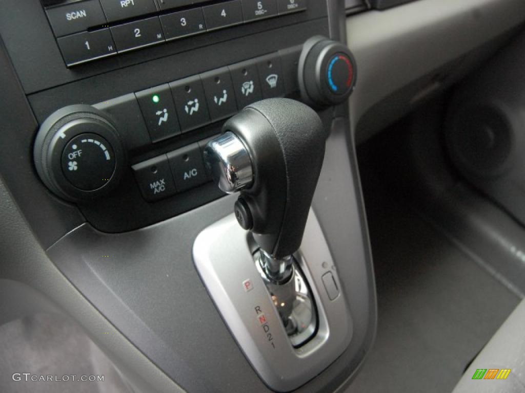 2008 CR-V EX 4WD - Tango Red Pearl / Gray photo #21