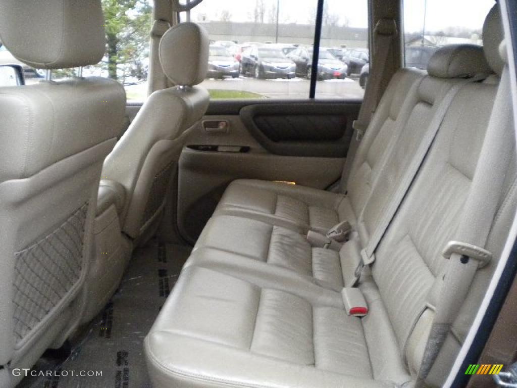 1999 Land Cruiser  - Desert Bronze Metallic / Ivory photo #11