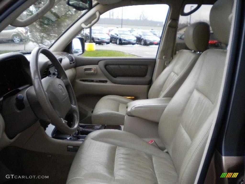 1999 Land Cruiser  - Desert Bronze Metallic / Ivory photo #12