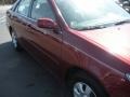 2002 Salsa Red Pearl Toyota Camry LE  photo #4