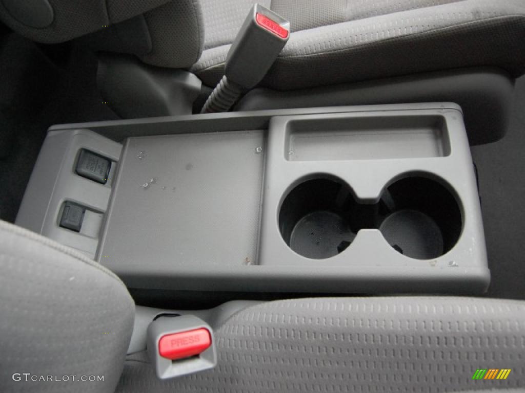 2008 CR-V EX 4WD - Tango Red Pearl / Gray photo #25