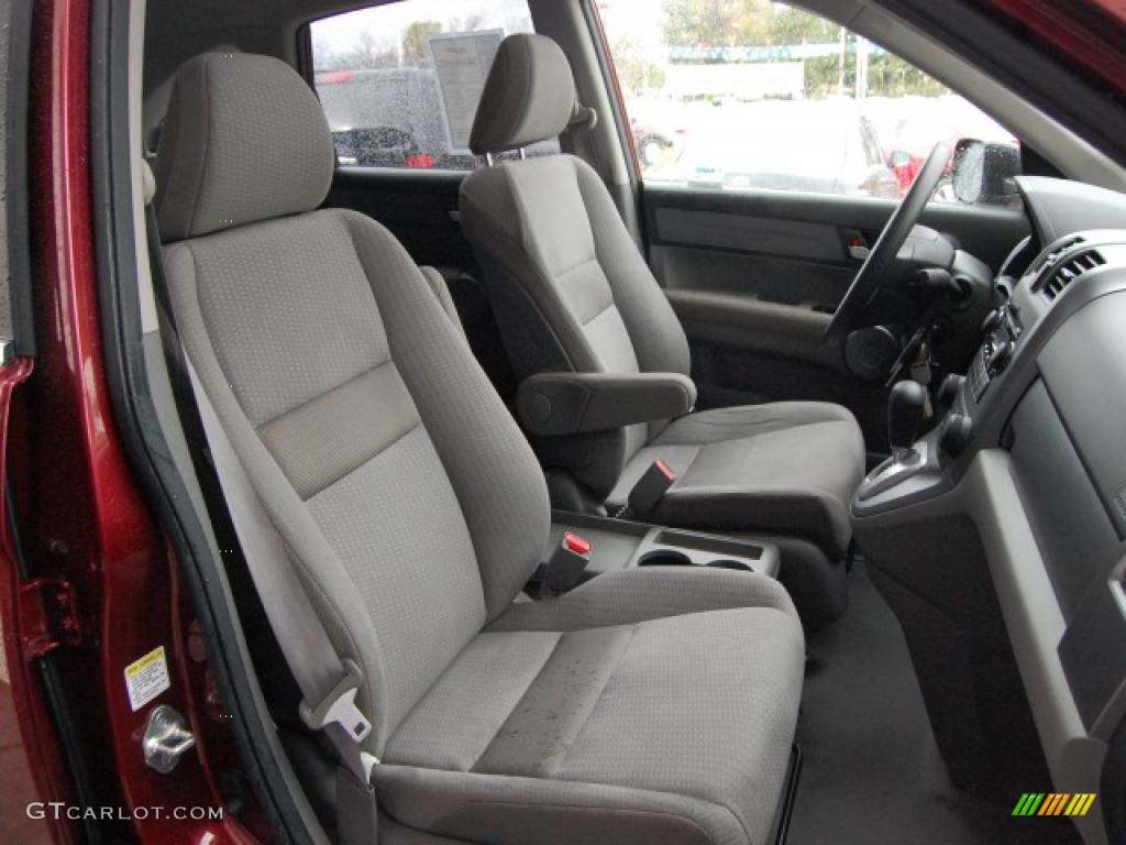 2008 CR-V EX 4WD - Tango Red Pearl / Gray photo #26