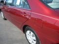 2002 Salsa Red Pearl Toyota Camry LE  photo #7