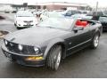 Alloy Metallic - Mustang GT Premium Convertible Photo No. 1