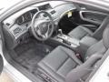 2010 Alabaster Silver Metallic Honda Accord EX-L Coupe  photo #5