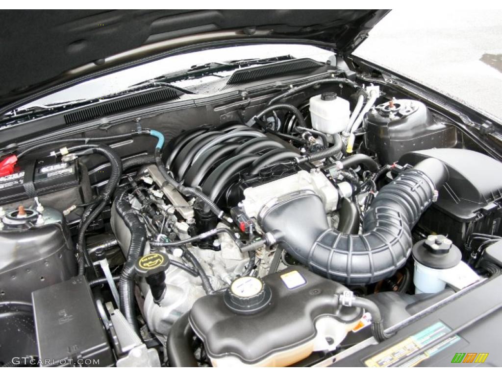 2007 Mustang GT Premium Convertible - Alloy Metallic / Black/Red photo #19