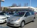 2007 Silver Shadow Pearl Toyota Sienna CE  photo #1