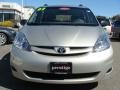 2007 Silver Shadow Pearl Toyota Sienna CE  photo #2