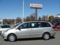 2007 Silver Shadow Pearl Toyota Sienna CE  photo #3