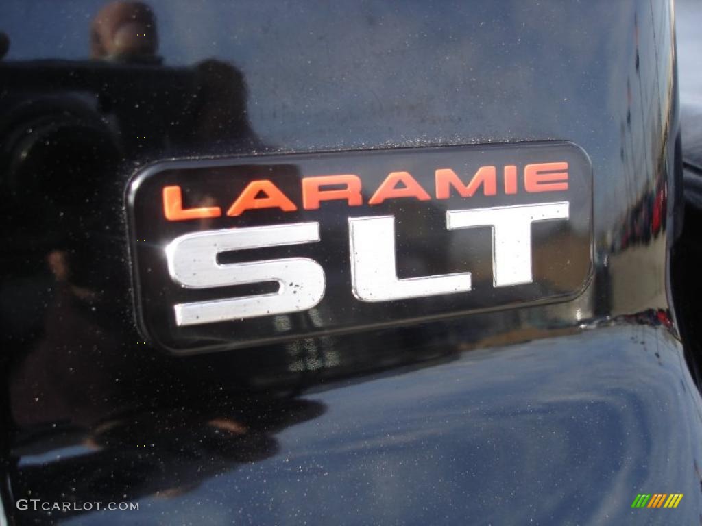 2001 Ram 1500 SLT Club Cab 4x4 - Black / Agate photo #8