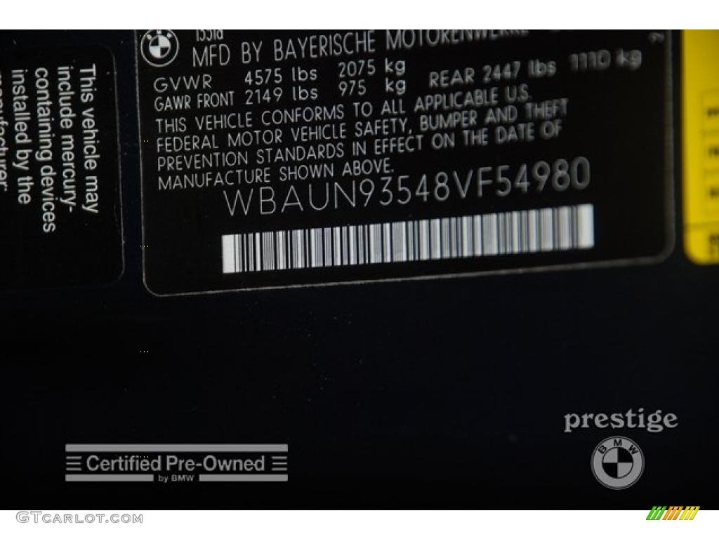 2008 1 Series 135i Convertible - Monaco Blue Metallic / Savanna Beige photo #15