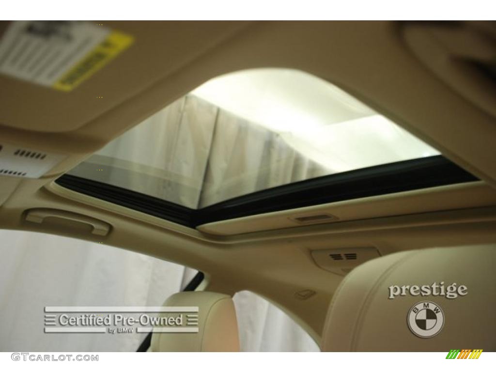 2008 3 Series 328xi Coupe - Deep Green Metallic / Beige photo #7