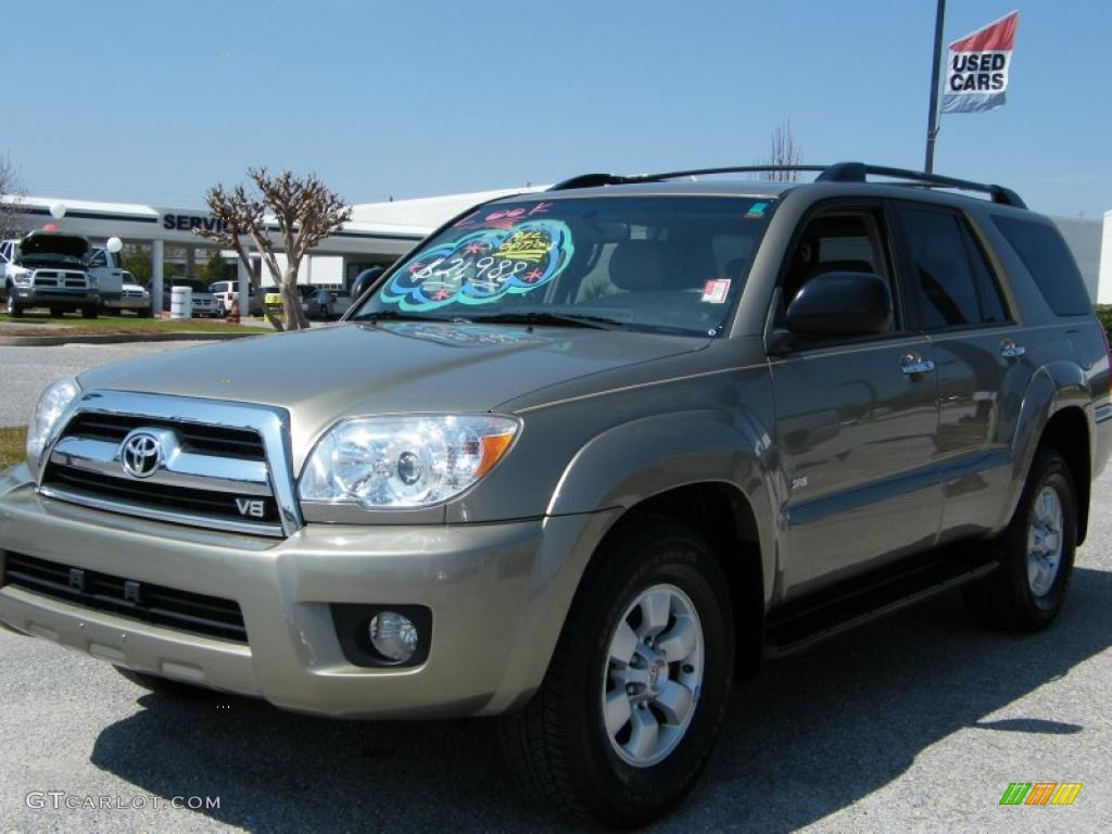 2007 4Runner SR5 - Driftwood Pearl / Taupe photo #1